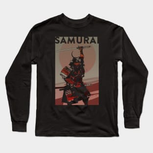 Samurai Long Sleeve T-Shirt